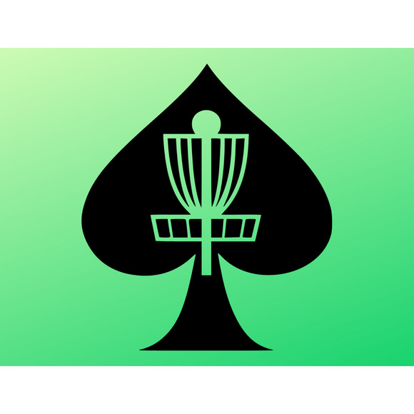 Disc Golf ACED BASKET Mouse Pad Golf Basket Gaming Desk Mat Custom Gift Desk Lap - Picture 1 of 8